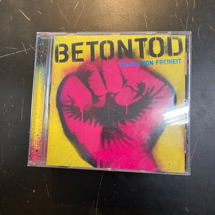 Betontod - Traum Von Freiheit CD (VG/M-) -punk rock-